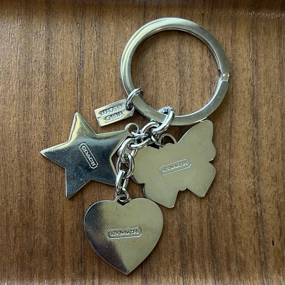 Coach Charm Keychain - Picture 4 of 4